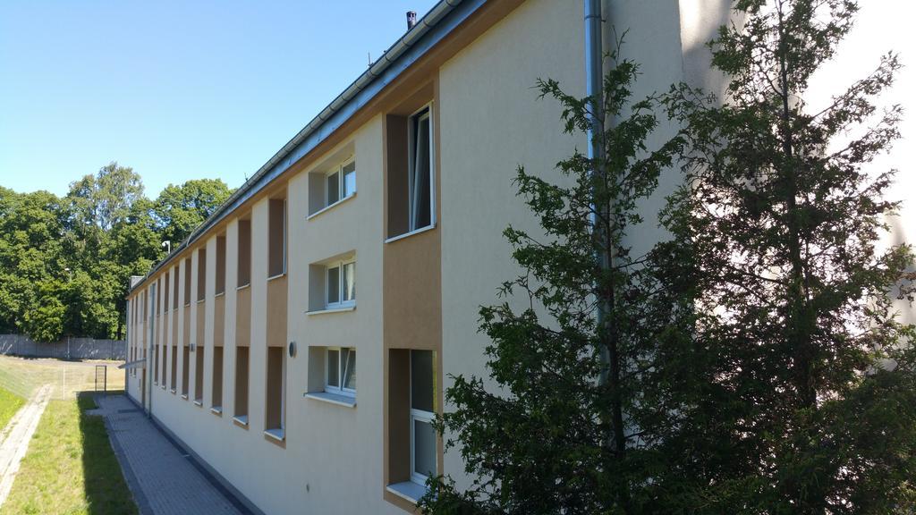 Dom Sportowca Roko Appartement Gdańsk Buitenkant foto