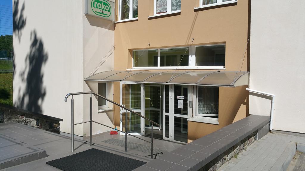 Dom Sportowca Roko Appartement Gdańsk Buitenkant foto