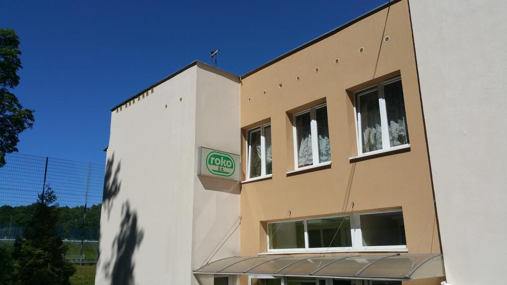 Dom Sportowca Roko Appartement Gdańsk Buitenkant foto