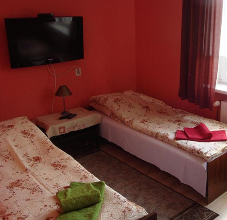 Dom Sportowca Roko Appartement Gdańsk Kamer foto