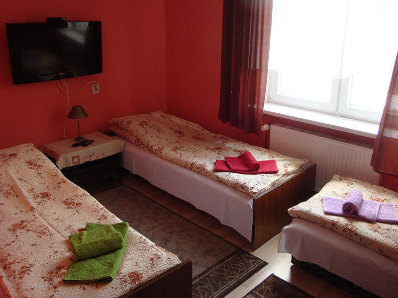 Dom Sportowca Roko Appartement Gdańsk Kamer foto